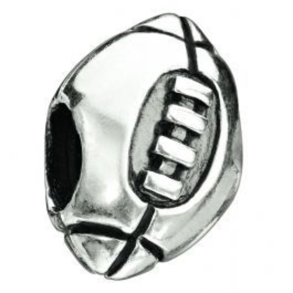 Chamilia football charm